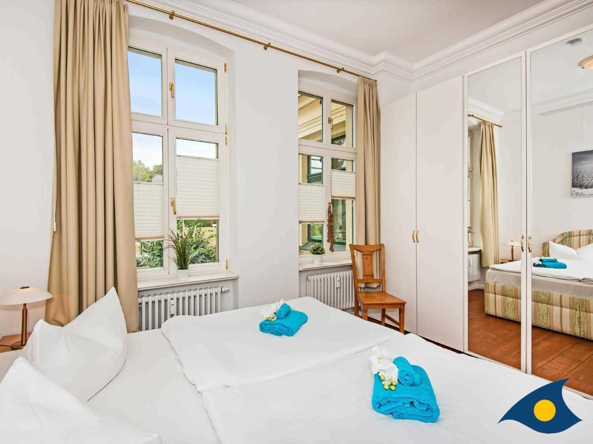 Villa Waldblick Whg 05 Heringsdorf Zewnętrze zdjęcie