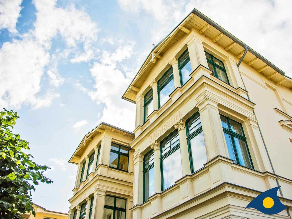 Villa Waldblick Whg 05 Heringsdorf Zewnętrze zdjęcie