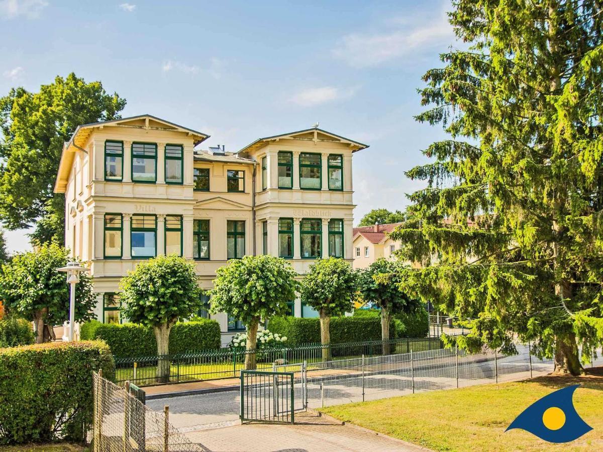 Villa Waldblick Whg 05 Heringsdorf Zewnętrze zdjęcie