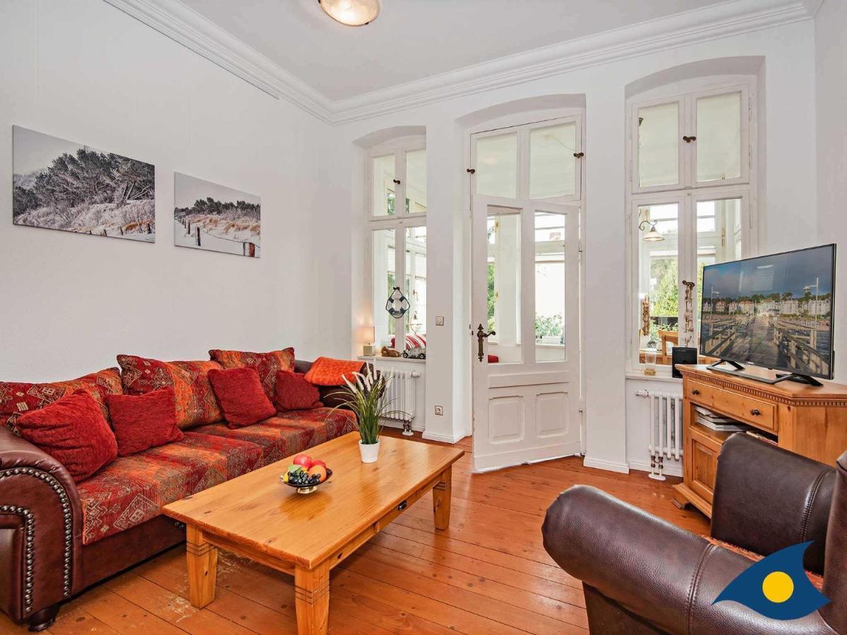 Villa Waldblick Whg 05 Heringsdorf Zewnętrze zdjęcie