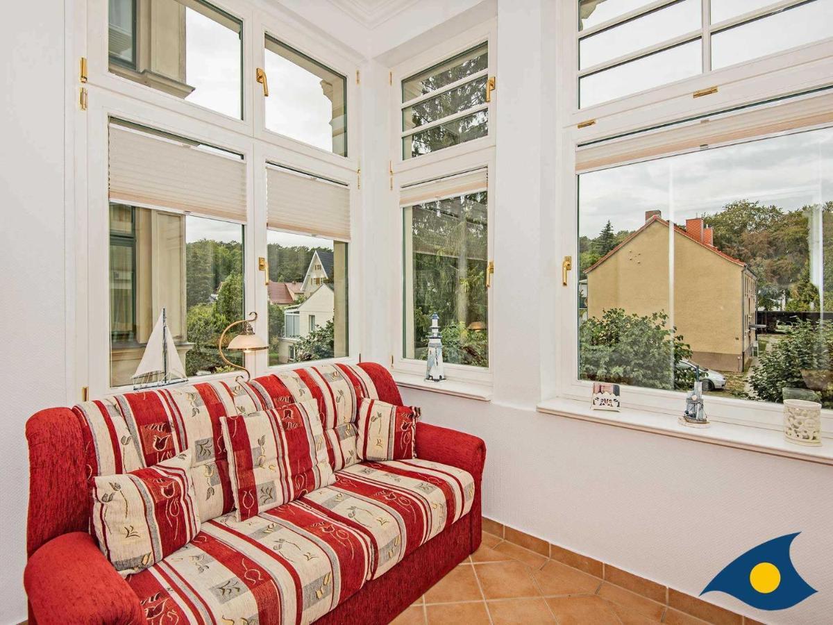 Villa Waldblick Whg 05 Heringsdorf Zewnętrze zdjęcie