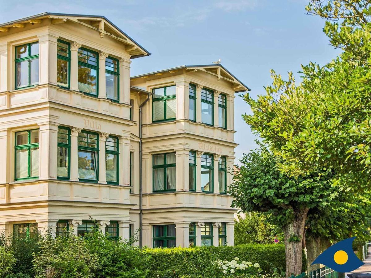 Villa Waldblick Whg 05 Heringsdorf Zewnętrze zdjęcie