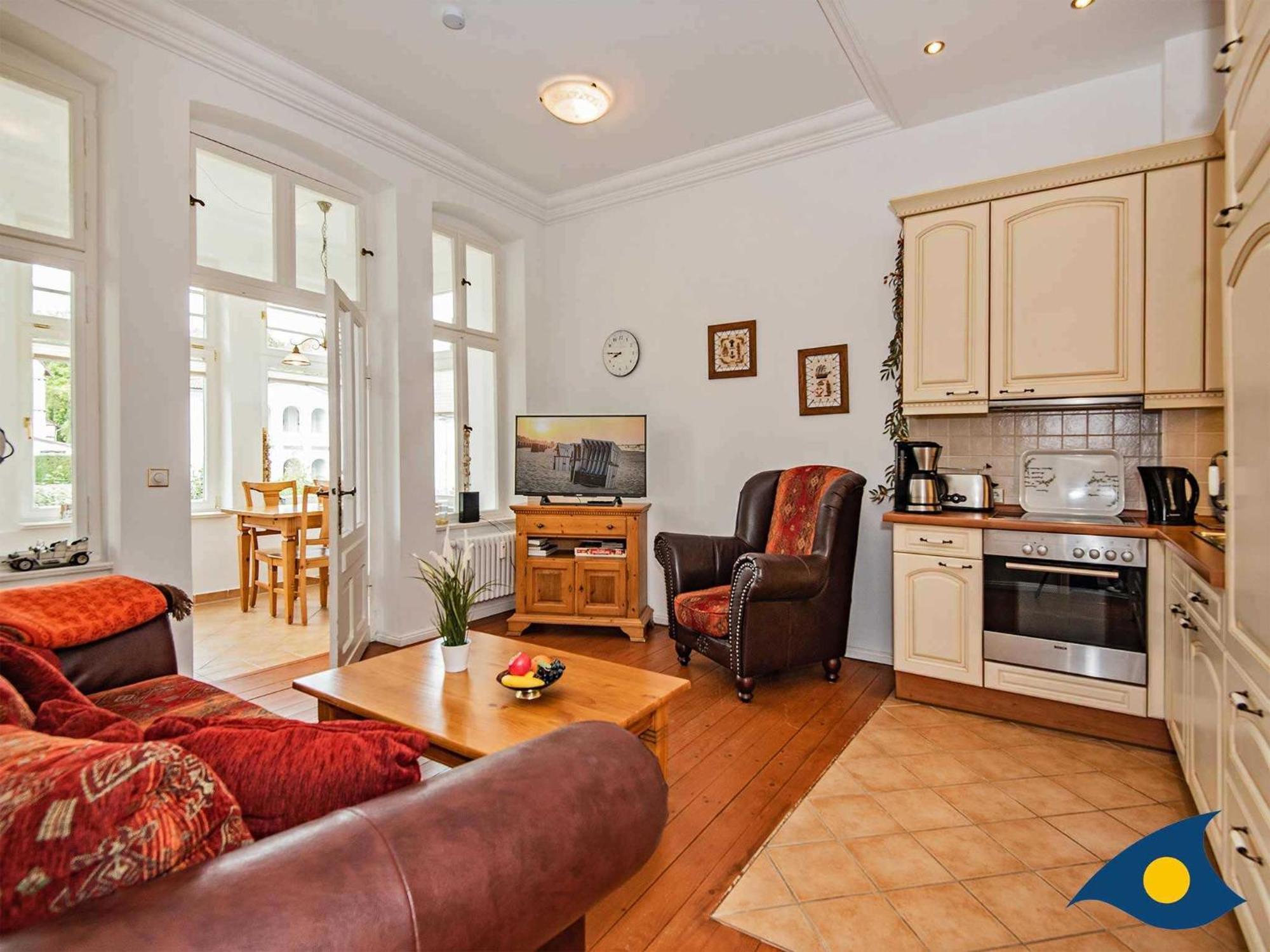 Villa Waldblick Whg 05 Heringsdorf Pokój zdjęcie
